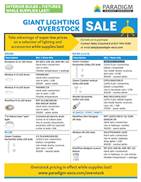 Lighting inventory clearance sale - download